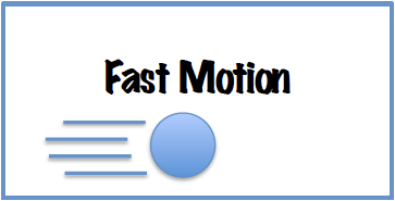 Image of a Fast Motion card.