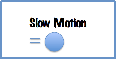 Image of a Slow Motion card.