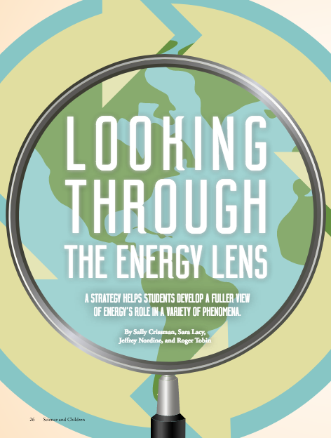 Thumbnail image of Looking Through the Energy Lens paper.