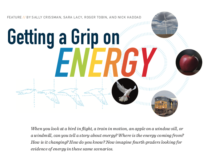 Thumbnail image of 1st page of the Getting a Grip on Energy article